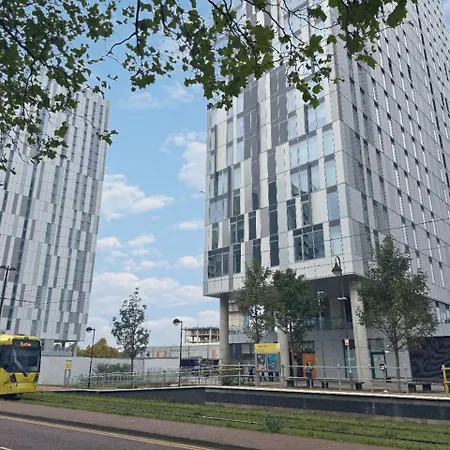 Mediacity One Bedroom Skyline Flat * Manchester