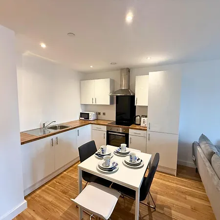 Mediacity One Bedroom Skyline Flat * Manchester