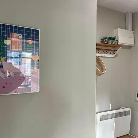 1 Bed Northern Quarter Loft Centre 公寓