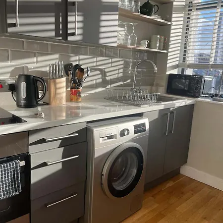 1 Bed Northern Quarter Loft Centre 公寓 *