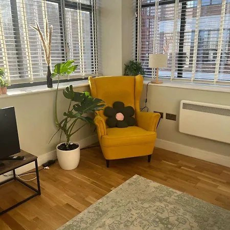 1 Bed Northern Quarter Loft Centre 公寓