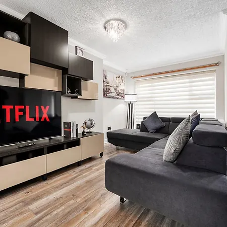 Stylish 3-bed Close To Mcr Centre For 8 Guests