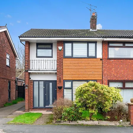 Stylish 3-bed Close To Mcr Centre For 8 Guests * Манчестер