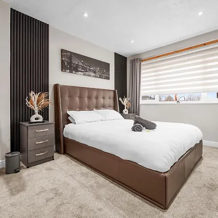 Stylish 3-bed Close To Mcr Centre For 8 Guests Manchester