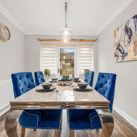 Stylish 3-bed Close To Mcr Centre For 8 Guests Manchester