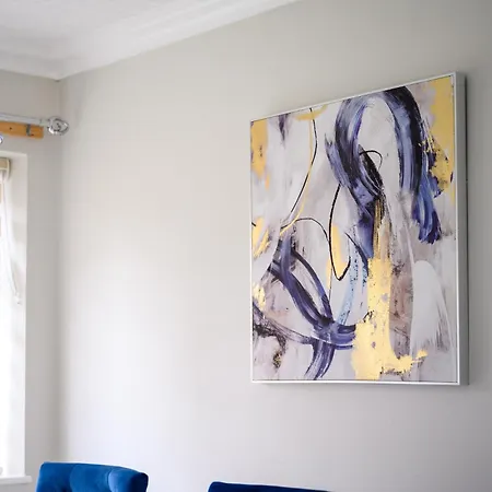 Stylish 3-bed Close To Mcr Centre For 8 Guests * Manchester