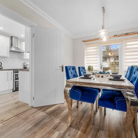 Stylish 3-bed Close To Mcr Centre For 8 Guests Manchester