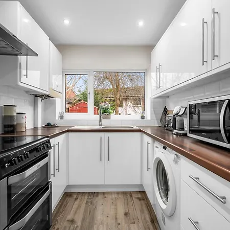 Stylish 3-bed Close To Mcr Centre For 8 Guests Casa de Férias