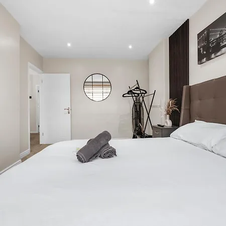 Stylish 3-bed Close To Mcr Centre For 8 Guests Manchester