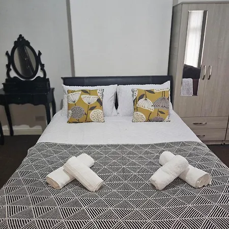 Feriehus Go Big ! Entire Cozy House For Max 8 People Near Center *