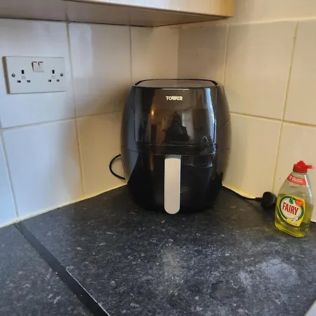 Go Big ! Entire Cozy House For Max 8 People Near Center Casa vacanze Manchester