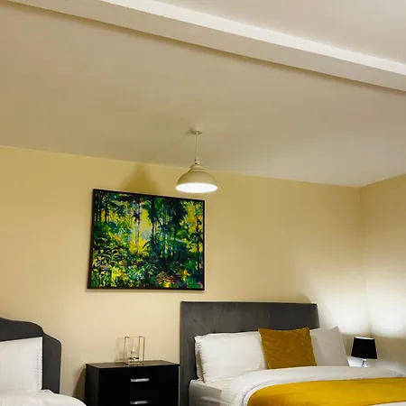 The Swanky Apartment manchester 아파트 *