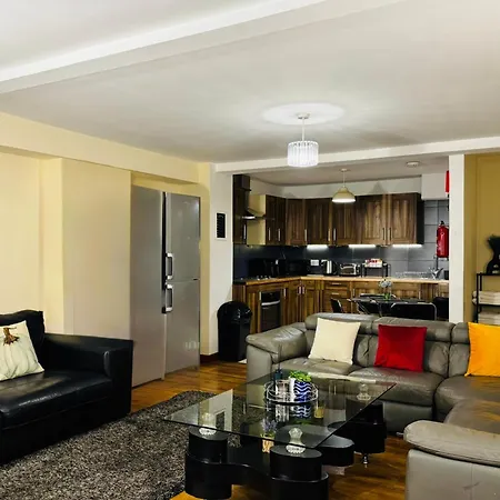 The Swanky Apartment manchester 아파트 *