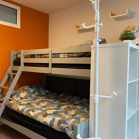 Flat With Free Secure Parking *