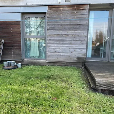 Appartamento Flat With Free Secure Parking Manchester