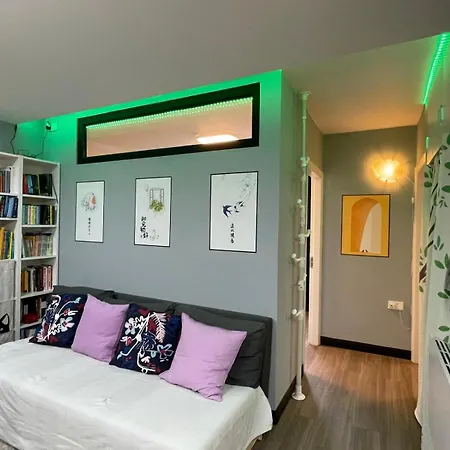 Flat With Free Secure Parking *