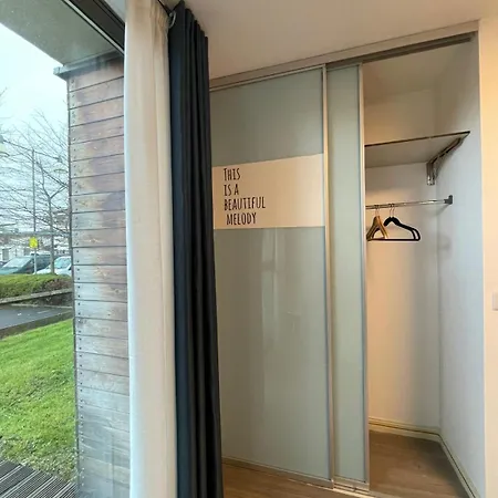 Flat With Free Secure Parking * マンチェスター