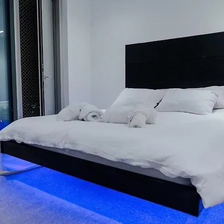 Appartement Luxury 2 Bed Penthouse With Stunning Views In Centre Manchester