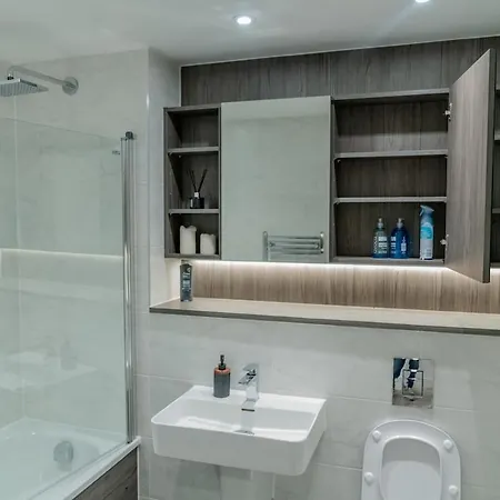 Luxury 2 Bed Penthouse With Stunning Views In Centre Apartamento Mánchester