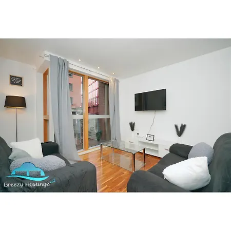 דירה Spacious Centre מנצ'סטר