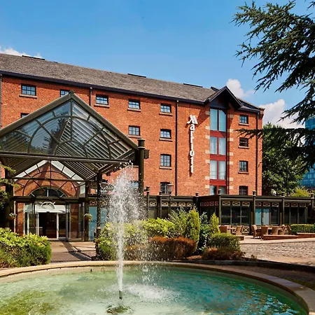 Hotel Marriott Victoria & Manchester