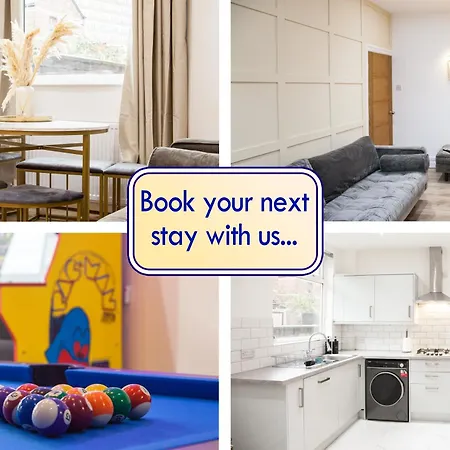 Holiday home Entire Luxury In Old Trafford, Next To Mufc Manchester