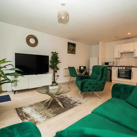 2br-sleeps5-cityview-freeparking-citycentre Apartment