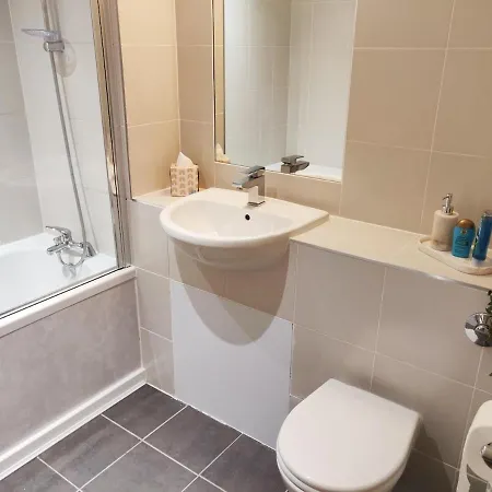 Modern & Cosy 1-bed City Centre *