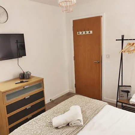 Modern & Cosy 1-bed City Centre マンチェスター