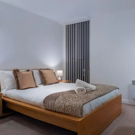 Modern & Cosy 1-bed City Centre Apartment