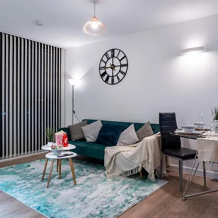 Apartment Modern & Cosy 1-bed City Centre Manchester
