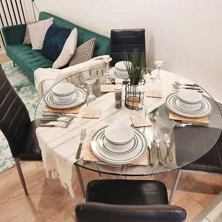 Διαμέρισμα Modern & Cosy 1-bed City Centre *