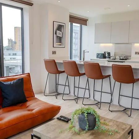 Apartment Industria By Casacity Manchester