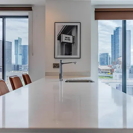 Industria By Casacity Apartment Manchester