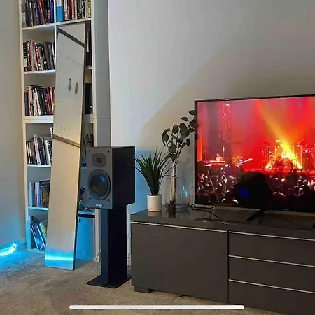 Centre Inc Parking Apartamento Manchester