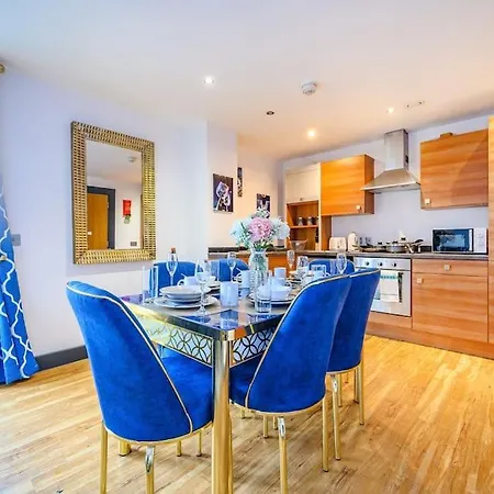 138Cs - Stylish 2-Bed Apartment In Manchester Апартаменты