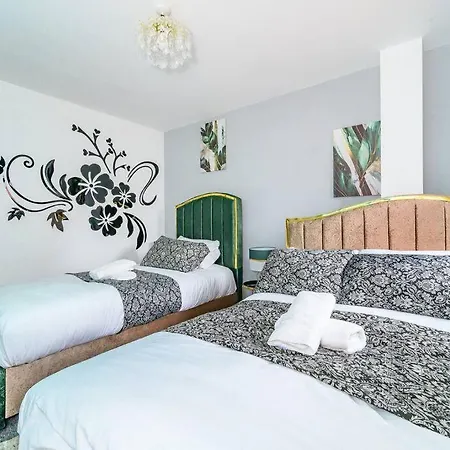 Апартаменты 138Cs - Stylish 2-Bed Apartment In Manchester