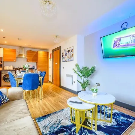 Апартаменты 138Cs - Stylish 2-Bed Apartment In Manchester