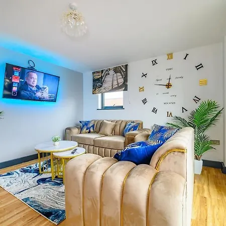 138cs Setup For Your Relaxed And Amazing Apartamento Manchester