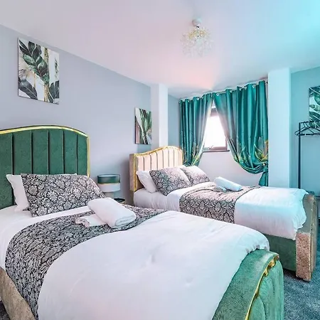 138Cs - Stylish 2-Bed Apartment In Manchester Апартаменты