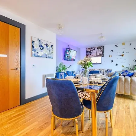 138Cs - Stylish 2-Bed Apartment In Manchester