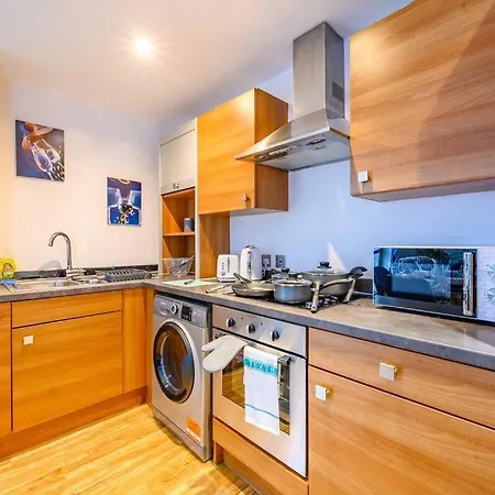 Апартаменты 138Cs - Stylish 2-Bed Apartment In Manchester *