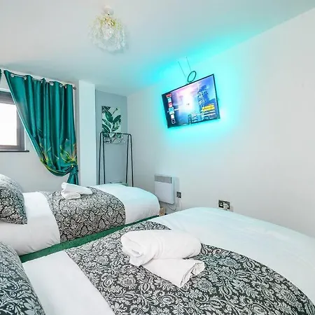 Apartamento 138cs Setup For Your Relaxed And Amazing Manchester