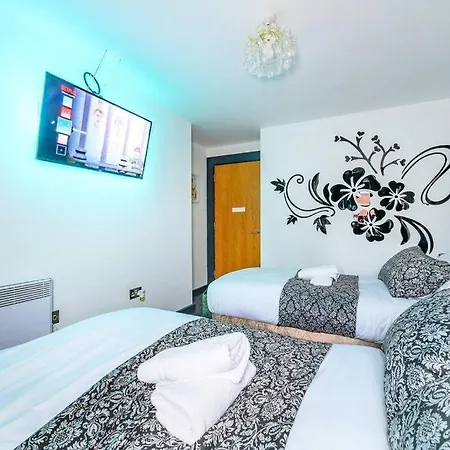 138Cs - Stylish 2-Bed Apartment In Manchester *