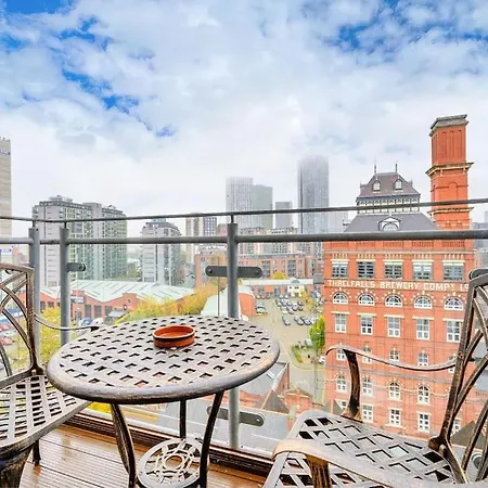 138Cs - Stylish 2-Bed Apartment In Manchester * Манчестер