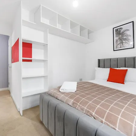 Nyaraló 3 Bed Near Etihad Stadium