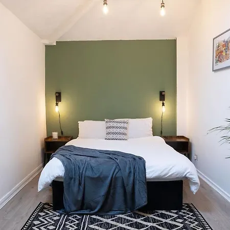 New Northern Quarter Loft By Truestays Apartment
