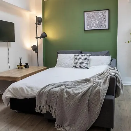 Дом отдыха New Northern Quarter Loft By Truestays *