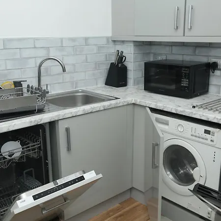 Apartamento Mdz Luxe Stays-sleeps 6 Mánchester