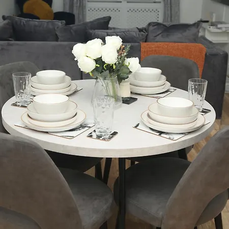 דירה Mdz Luxe Stays-sleeps 6
